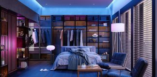 تصویر شاخص اصول نورپردازی اتاق خواب