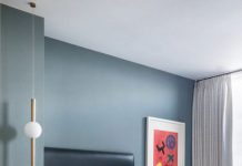 شش نکته استفاده از رنگ آبی برای اتاق خواب