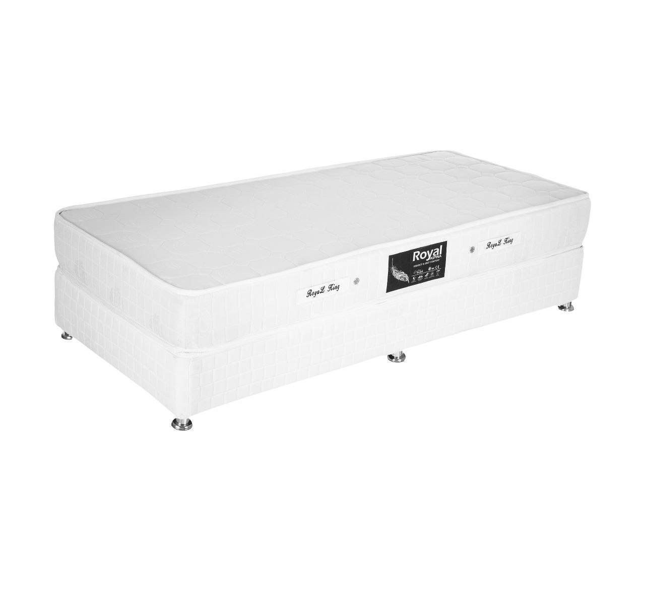 تخت خواب یک نفره کد BH801 سایز 200 × 90 سانتیمتر