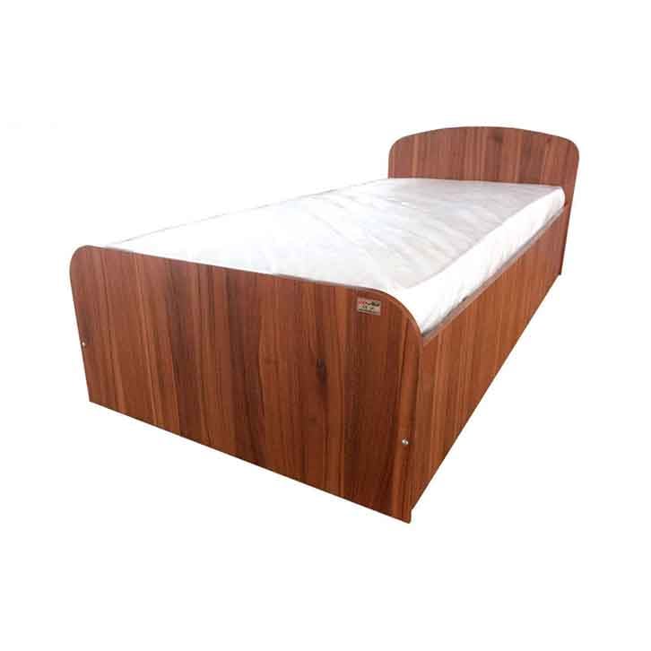 تخت خواب چوبی مینیمال و ساده شیک با قیمت ارزان