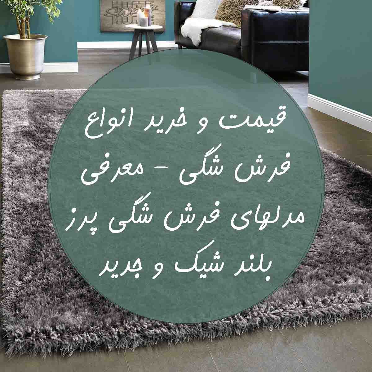 خرید و قیمت انواع فرش شگی