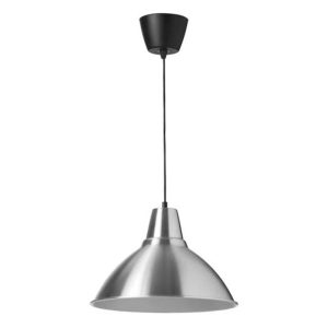 خرید و قیمت چراغ آویز مدرن با رنگ بدنه نقره ای آلومینیومی، با قابلیت تعویض لامپ و با ارتفاع 160 سانتیمتر