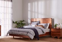تصویر شاخص تخت خواب چوبی