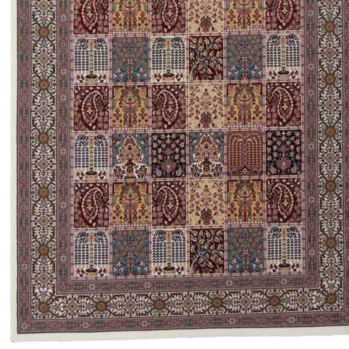 طرح فرش ایرانی خشتی