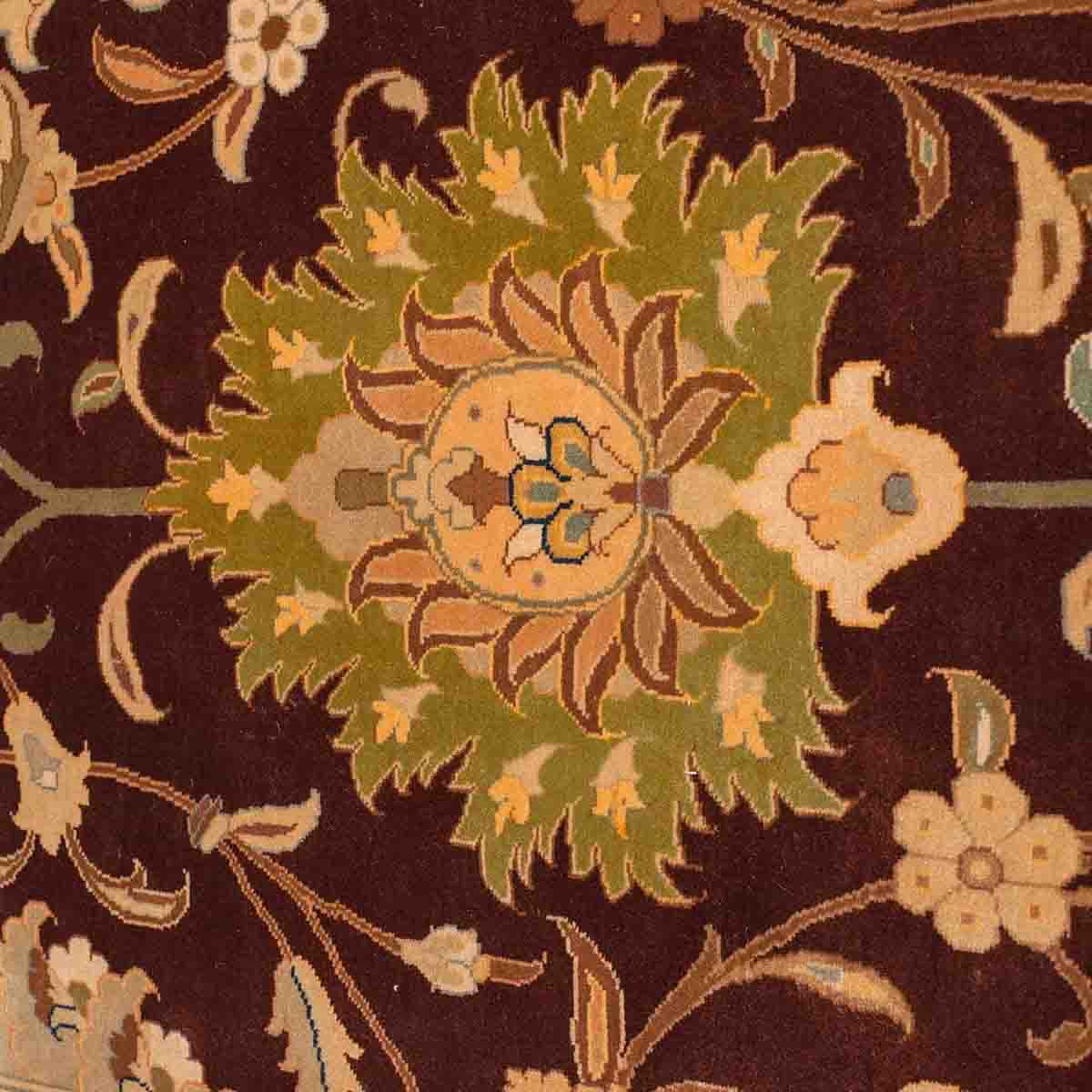 طرح فرش ایرانی شاه عباسی لاکی