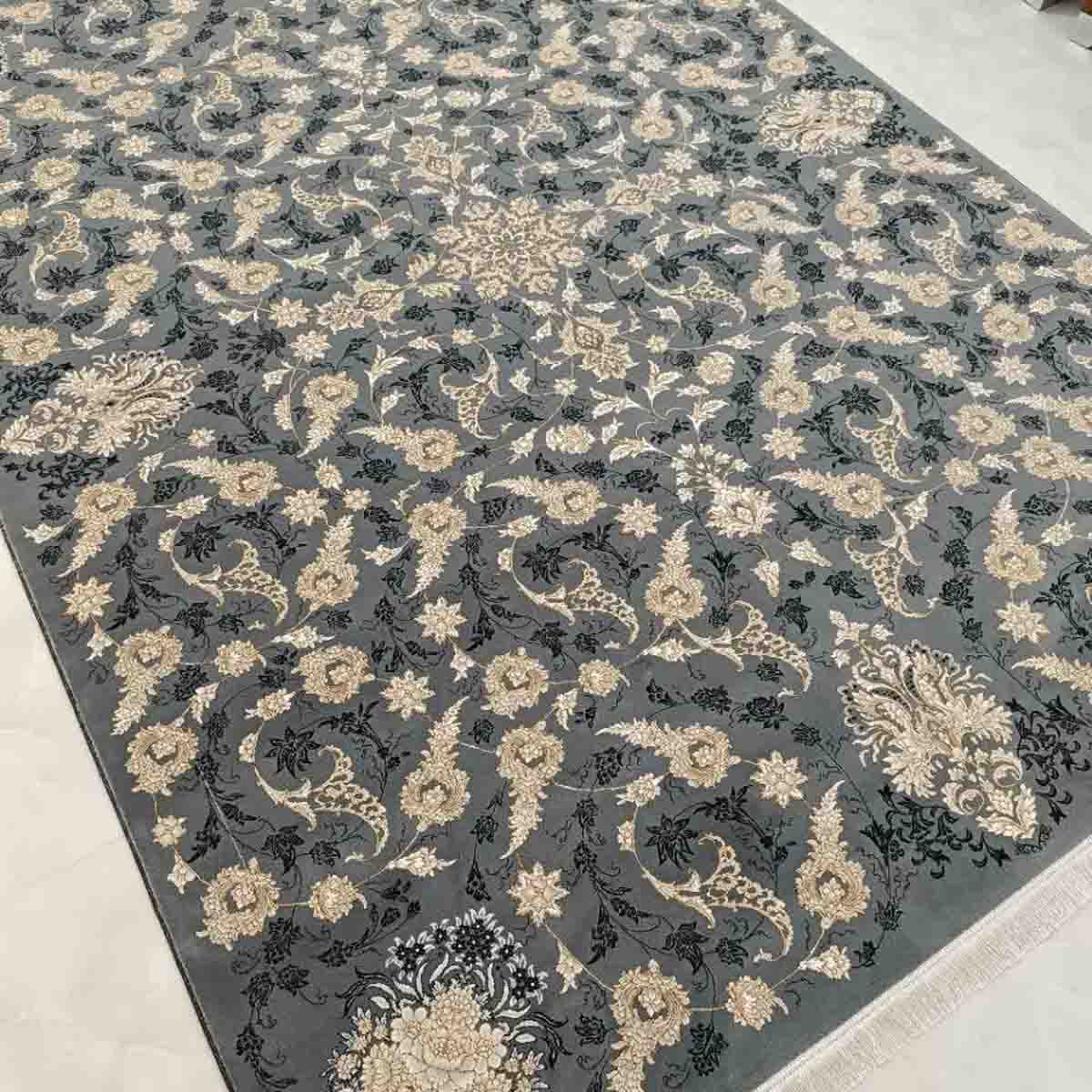 فرش طرح ایرانی بدون حاشیه