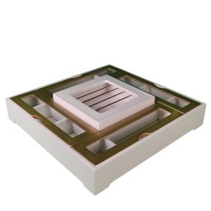 جعبه تی بگ دکورستیک مدل وارمردار  آراد کد 1008