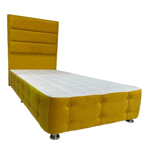 تخت خواب یک نفره مدل Zat90 سایز 200 × 90 سانتی متر