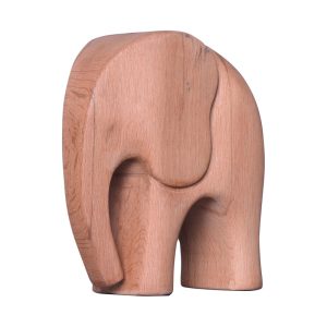 مجسمه چوبی ایبلو مدل فیل کوچک